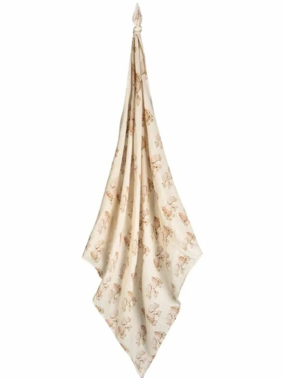 Milkbarn Tutu Elephant Bamboo Muslin Swaddle Blanket